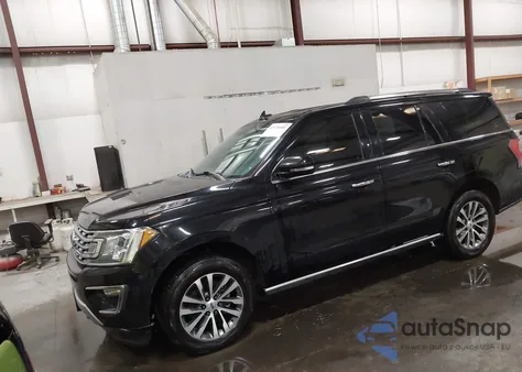 2018 Ford Expedition Limited из США, поврежденный, VIN 1FMJU2AT0JEA44951